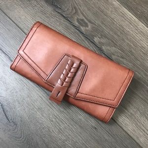 Cole Haan brown leather wallet